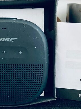 Bose Soundlink Micro 1st Gen Black